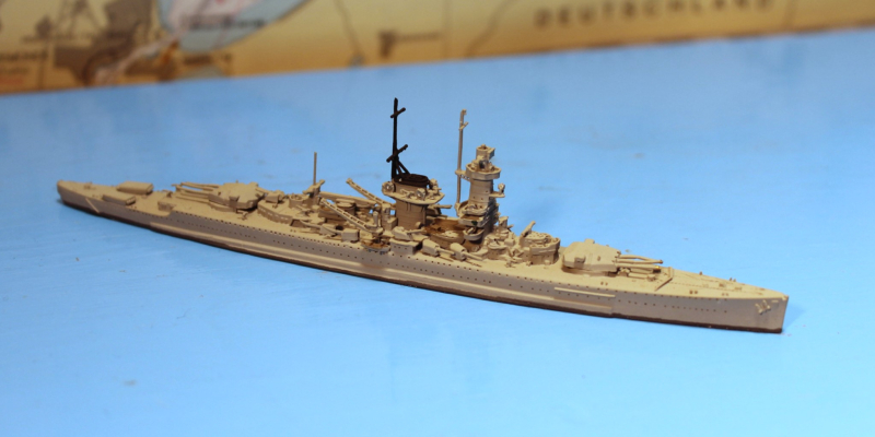 Cruiser "Admiral Graf Spee" (1 p.) GER 1939 Neptun N 1033